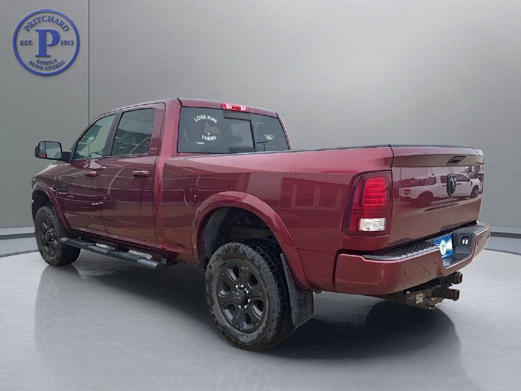 Used 2016 RAM 2500 Laramie w/ Sport Appearance Group AWD/4WD image 5