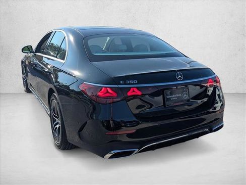 New 2026 Mercedes-Benz E 350 Sedan image 8