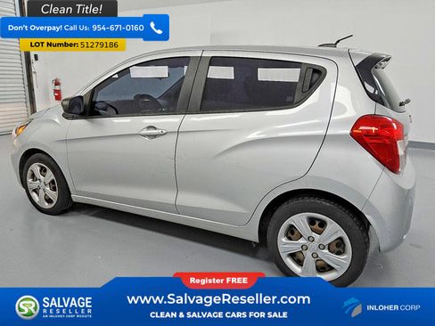 Used 2019 Chevrolet Spark LS FWD image 3