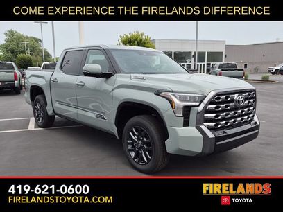 New 2026 Toyota Tundra Platinum