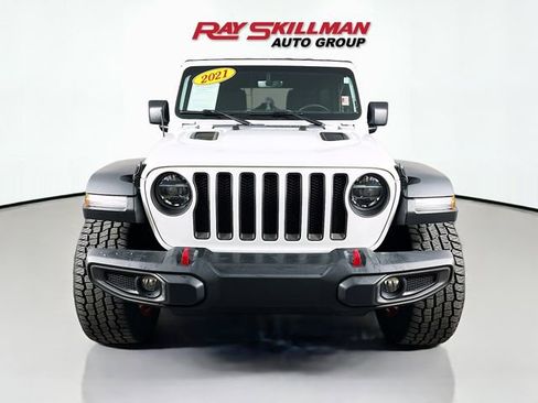 Used 2021 Jeep Wrangler Unlimited Rubicon image 2
