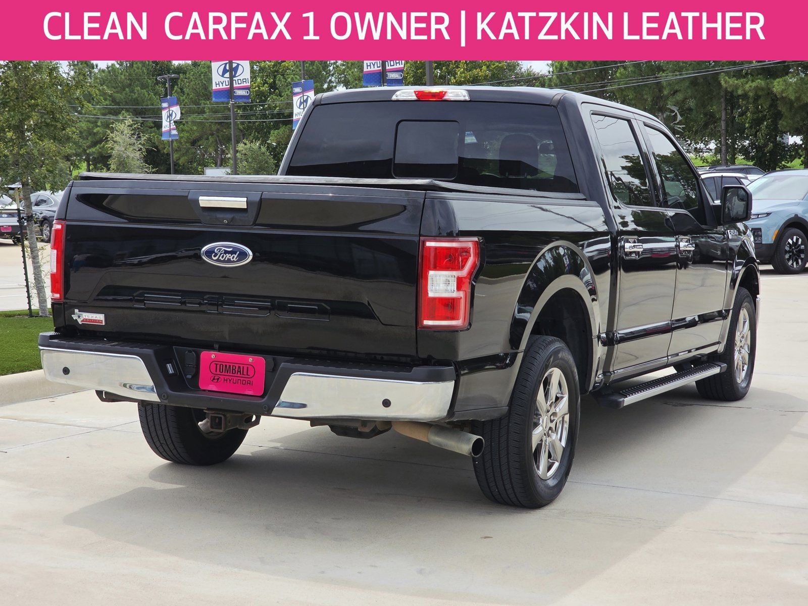 Used 2020 Ford F150 XLT w/ Equipment Group 302A Luxury RWD image 4