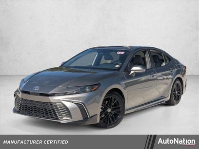 Certified 2025 Toyota Camry SE w/ Convenience Package