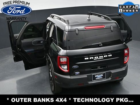 Used 2022 Ford Bronco Sport Outer Banks w/ Tech Package AWD/4WD image 35