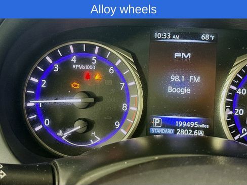 Used 2014 INFINITI Q50 Sport w/ Moonroof Package image 16