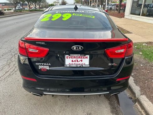 Used 2014 Kia Optima SX FWD image 5