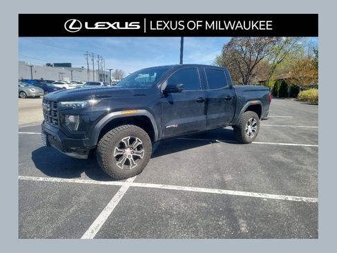 Used 2023 GMC Canyon AT4 w/ AT4 Premium Package AWD/4WD image 1