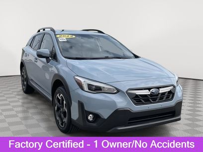 Certified 2022 Subaru Crosstrek 2.5i Limited w/ Moonroof Package 2