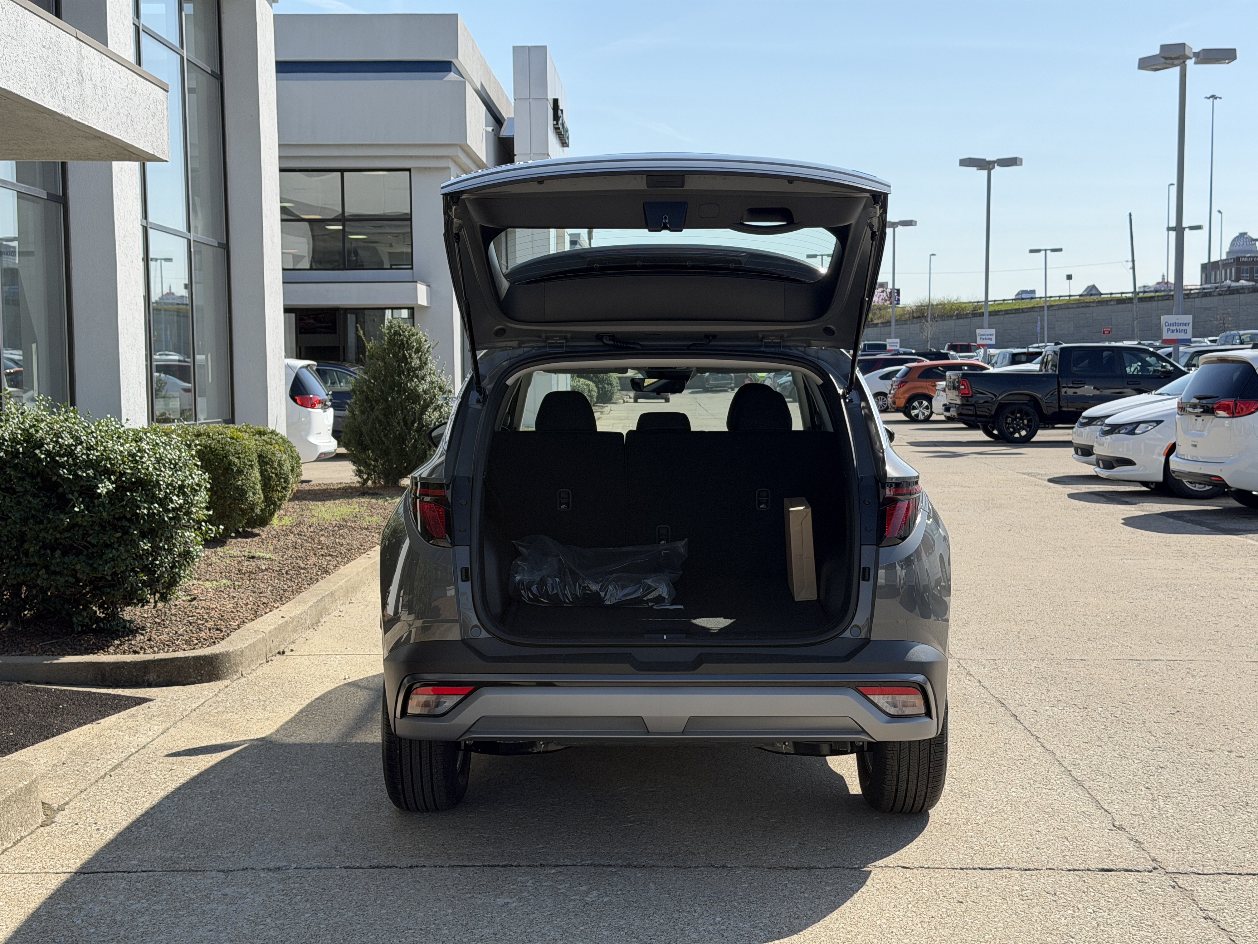 New 2026 Hyundai Tucson SE AWD/4WD image 11