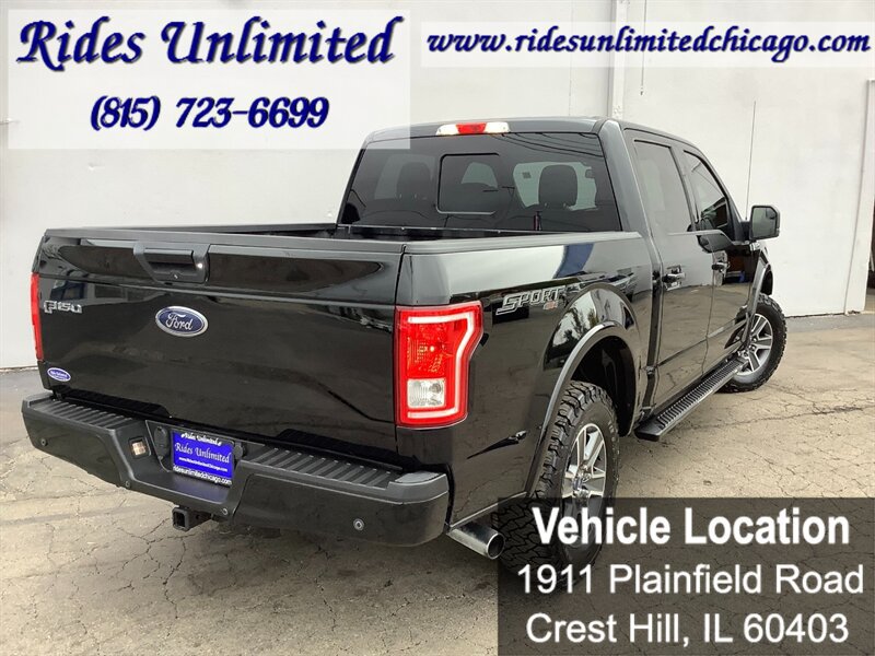 Used 2016 Ford F150 XLT w/ Equipment Group 302A Luxury AWD/4WD image 5