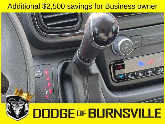 New 2026 RAM ProMaster 2500 w/ Convenience Group FWD image 9