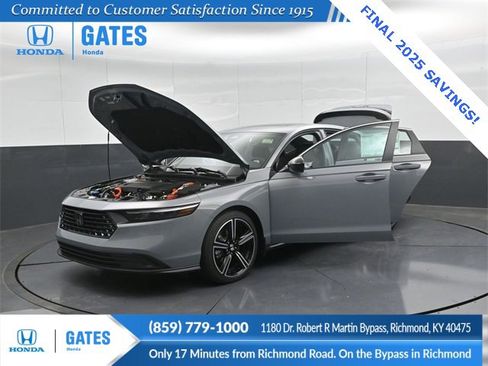 New 2025 Honda Accord Sport image 59