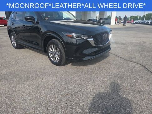 Used 2025 MAZDA CX-5 AWD 2.5 S w/ Preferred Package image 3