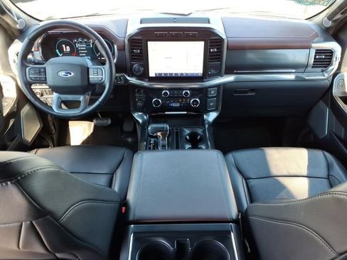 Certified 2023 Ford F150 Lariat w/ Equipment Group 502A High AWD/4WD image 8