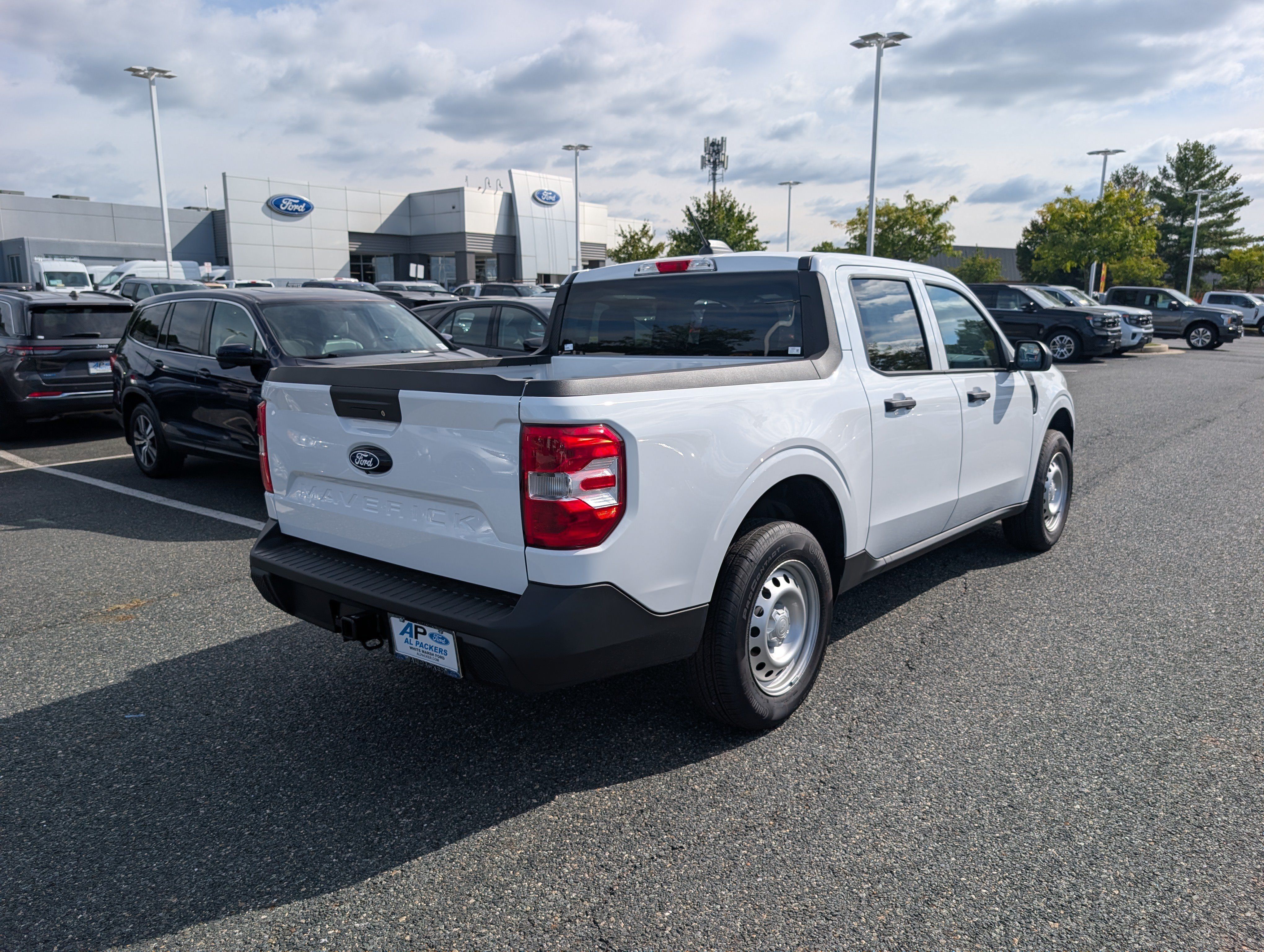 New 2026 Ford Maverick XL AWD/4WD image 2