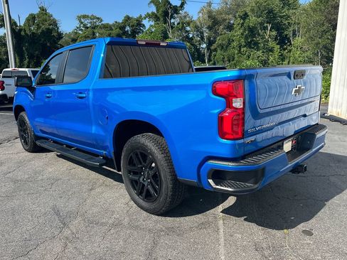 Used 2025 Chevrolet Silverado 1500 RST w/ Protection Package AWD/4WD image 8