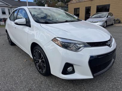 Used 2016 Toyota Corolla S