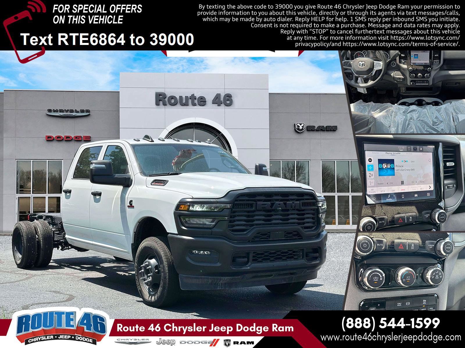 Used 2025 RAM 3500 Tradesman AWD/4WD image 1