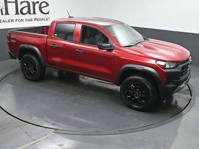 New 2026 Chevrolet Colorado Trail Boss AWD/4WD image 16