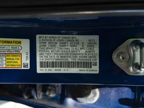 Used 2024 Honda Civic Sport image 43