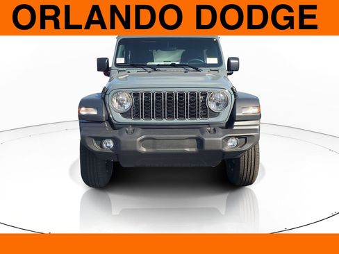 New 2026 Jeep Wrangler Sport image 2