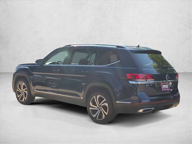 Used 2022 Volkswagen Atlas SEL AWD/4WD image 8