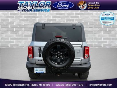 Certified 2024 Ford Bronco Black Diamond