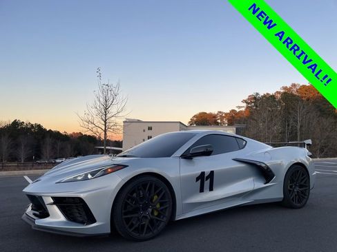 Used 2021 Chevrolet Corvette Stingray Premium Cpe w/ Z51 Performance Package image 6