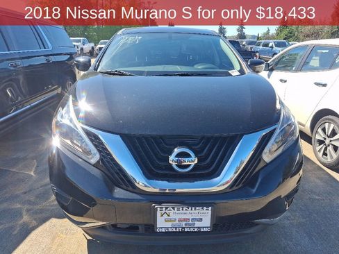 Used 2018 Nissan Murano S AWD/4WD image 3