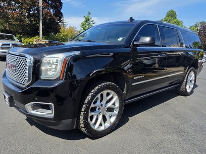 Used 2016 GMC Yukon XL Denali w/ Open Road Package