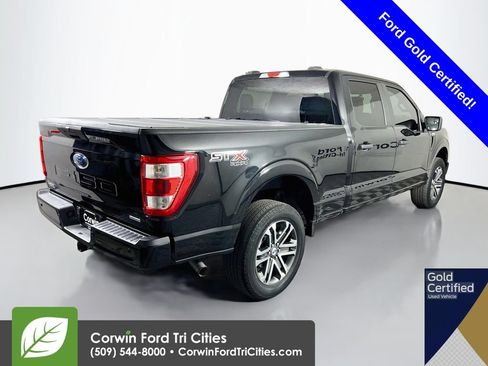 Used 2022 Ford F150 XL w/ STX Appearance Package AWD/4WD image 14