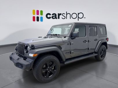 Used 2021 Jeep Wrangler Unlimited Sport
