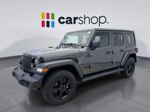 Used 2021 Jeep Wrangler Unlimited Sport AWD/4WD image 1