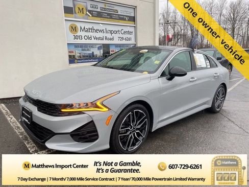 Certified 2023 Kia K5 GT image 1