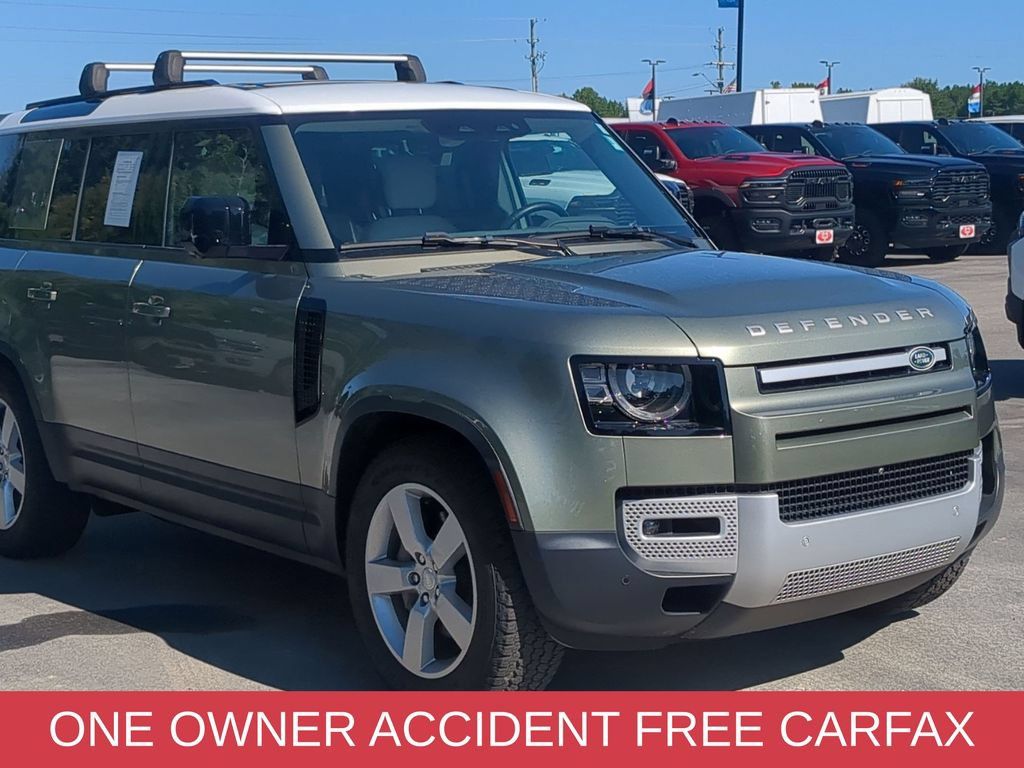 Used 2023 Land Rover Defender 110 SE AWD/4WD image 2