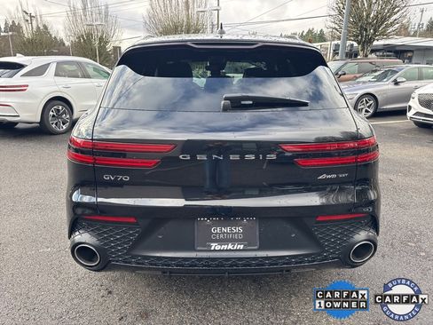 Used 2025 Genesis GV70 3.5T Sport w/ Sport Prestige Package image 6