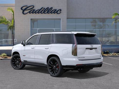 New 2026 Cadillac Escalade V w/ LPO, ONYX Package AWD/4WD image 3