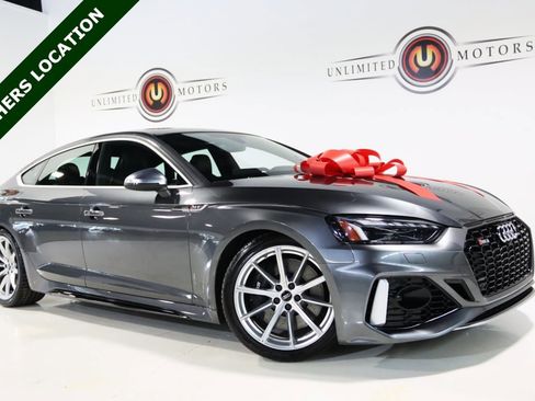 Used 2023 Audi RS 5 Sportback image 1