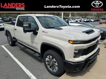 Used 2026 Chevrolet Silverado 2500 Custom w/ Custom Value Package