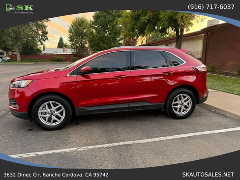 Used 2024 Ford Edge SEL w/ Convenience Package AWD/4WD image 8