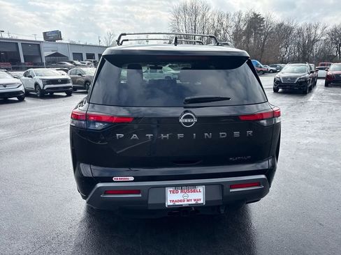 New 2026 Nissan Pathfinder Platinum w/ Cargo Package FWD image 4