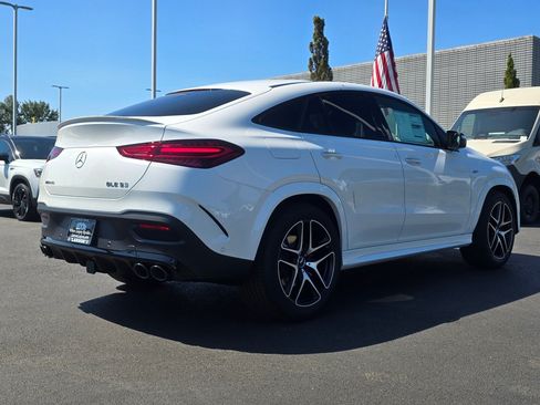 New 2026 Mercedes-Benz GLE 53 AMG 4MATIC Coupe image 6
