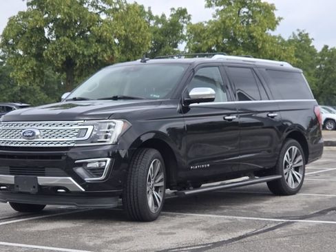 Used 2020 Ford Expedition Max Platinum AWD/4WD image 4