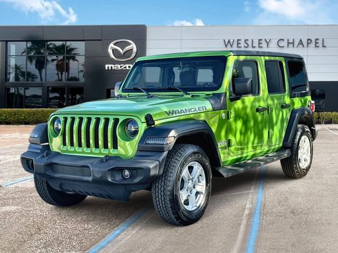Used 2019 Jeep Wrangler Unlimited Sport S image 1