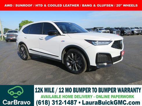 Used 2025 Acura MDX A-Spec AWD/4WD image 1