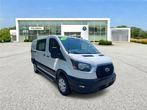 Used 2025 Ford Transit 250 Low Roof w/ Exterior Upgrade Package RWD image 7