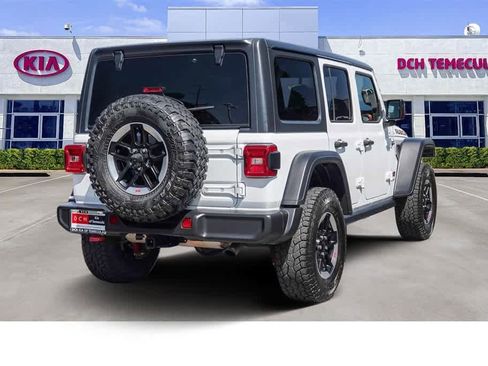 Used 2021 Jeep Wrangler Unlimited Rubicon image 4