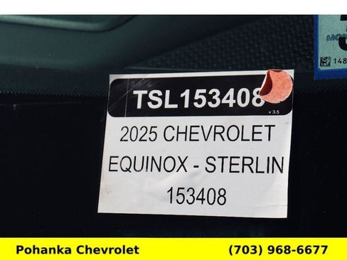 Certified 2025 Chevrolet Equinox LT w/ Safety and Technology Package image 34