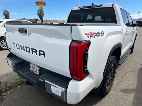 Used 2022 Toyota Tundra SR5 w/ TRD Off-Road Package AWD/4WD image 4