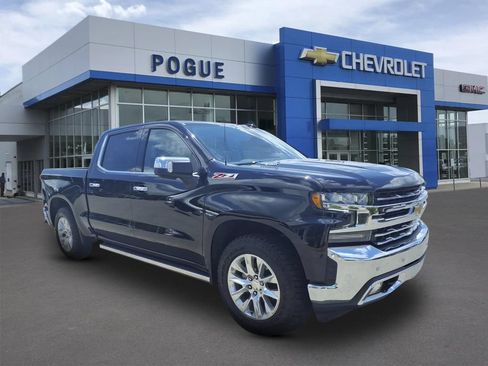 Used 2021 Chevrolet Silverado 1500 LTZ AWD/4WD image 1